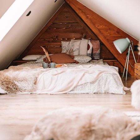 Poddasze Dla Znajomych - Apartament Z Goraca Balia Nad Jeziorem Czorsztynskim - Okolica Czorsztyn, Szczawnica, Velo Czorsztyn, Kroscienko, Zakopane, Gorce, Pieniny, Tatry Kluszkowce Buitenkant foto