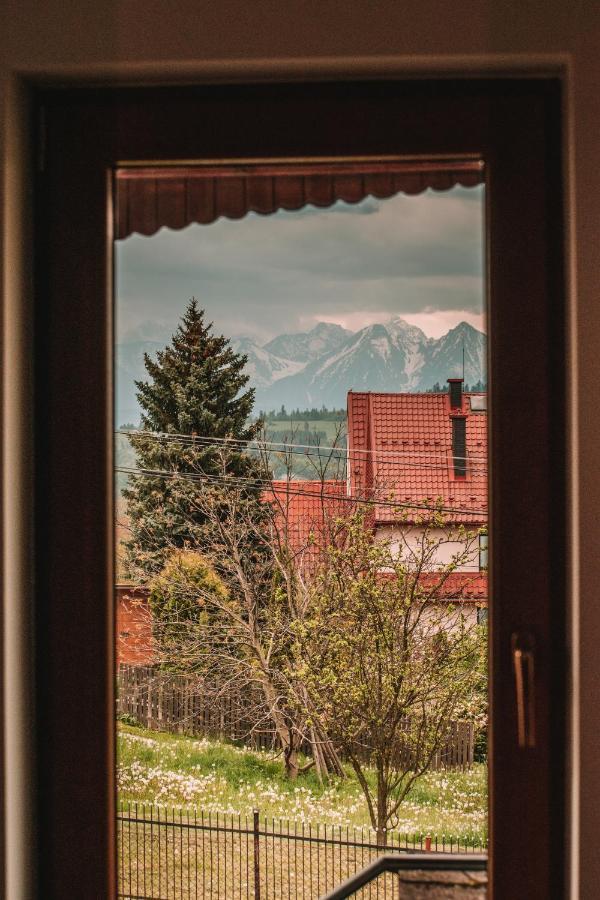 Poddasze Dla Znajomych - Apartament Z Goraca Balia Nad Jeziorem Czorsztynskim - Okolica Czorsztyn, Szczawnica, Velo Czorsztyn, Kroscienko, Zakopane, Gorce, Pieniny, Tatry Kluszkowce Buitenkant foto
