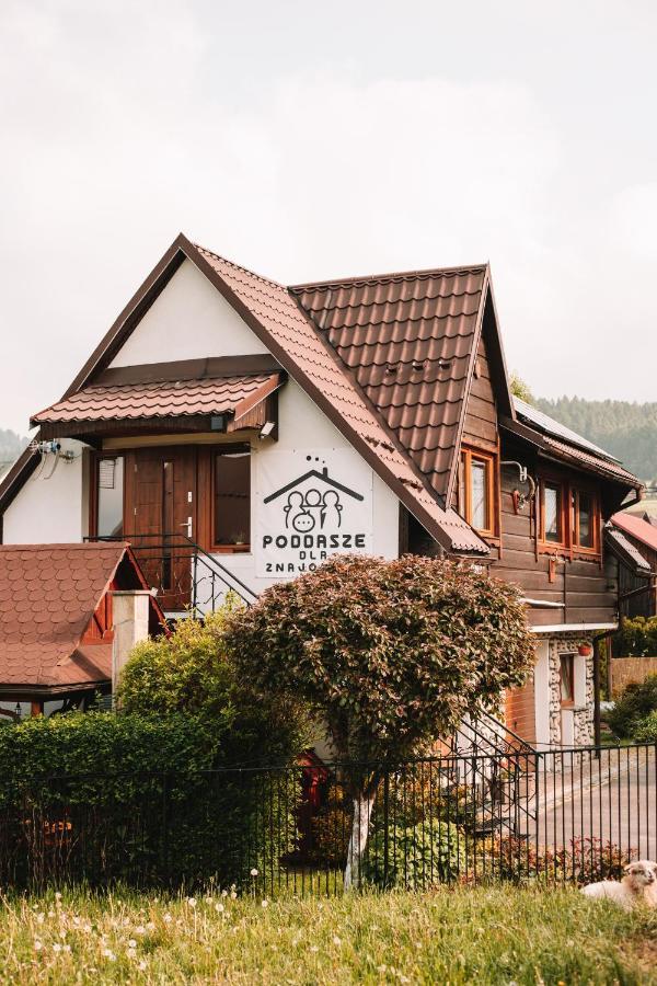 Poddasze Dla Znajomych - Apartament Z Goraca Balia Nad Jeziorem Czorsztynskim - Okolica Czorsztyn, Szczawnica, Velo Czorsztyn, Kroscienko, Zakopane, Gorce, Pieniny, Tatry Kluszkowce Buitenkant foto