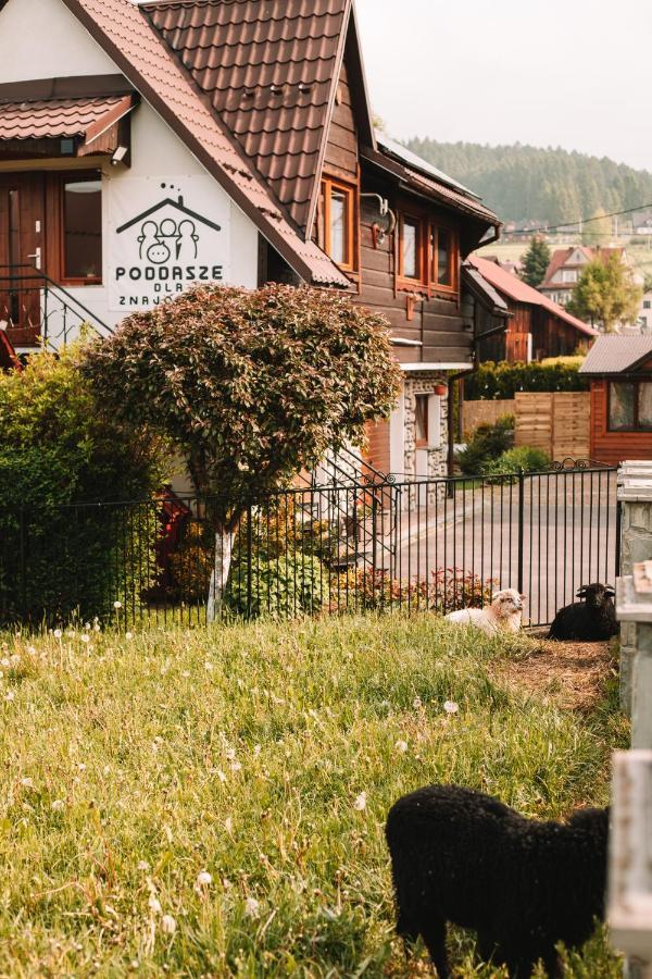 Poddasze Dla Znajomych - Apartament Z Goraca Balia Nad Jeziorem Czorsztynskim - Okolica Czorsztyn, Szczawnica, Velo Czorsztyn, Kroscienko, Zakopane, Gorce, Pieniny, Tatry Kluszkowce Buitenkant foto